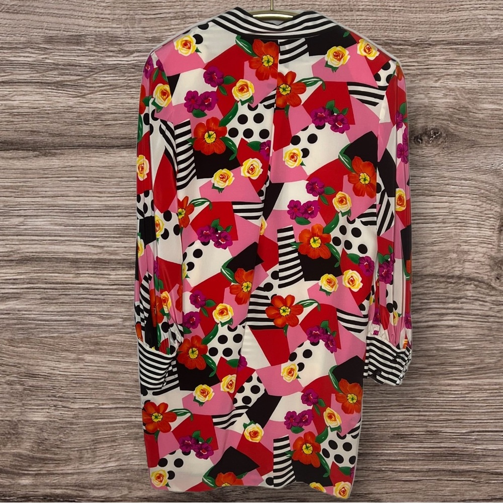 Eclectic Elegance: Albert Nipon Vintage Shift Dre… - image 2